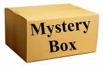 Mystery Box mit Kerzen und Dekoartikeln (A/B Ware) - Überraschungspaket